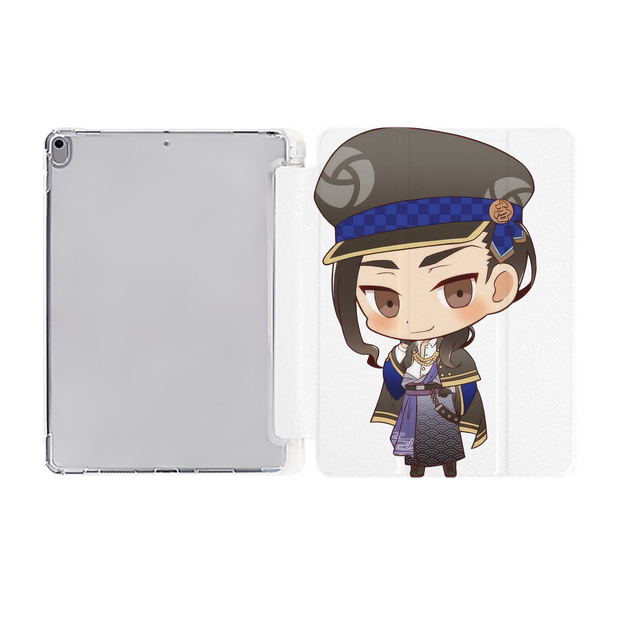 （画像用） 東京リベンジャーズ Tokyo Revengers IPad ケース ペン収納付き 三つ折りスタンド PUレザー×シリコン 対応機種9.5/10.5/10.9インチ